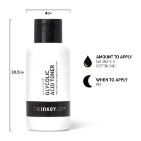 The INKEY List 10% Glycolic Acid Toner 100ml