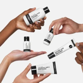 The INKEY List Make A Change Acne Kit