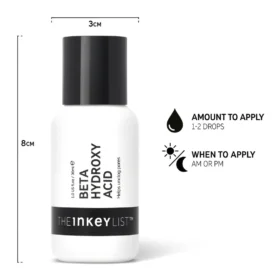 The INKEY List Beta Hydroxy Acid 30ml