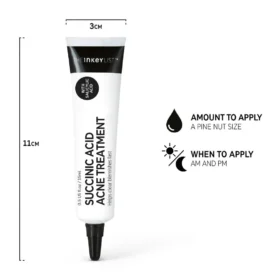 The INKEY List 2% Succinic Acid Acne Treatment 15ml