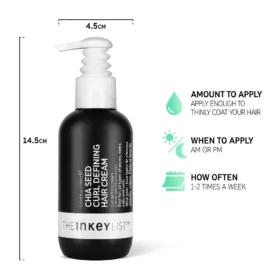 The INKEY List Chia Seed Curl Defining Hair Treatment 150ml