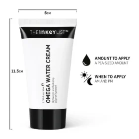 The INKEY List Omega Water Cream 50ml