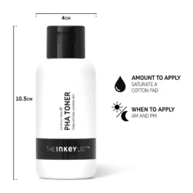 The INKEY List PHA Toner 100ml