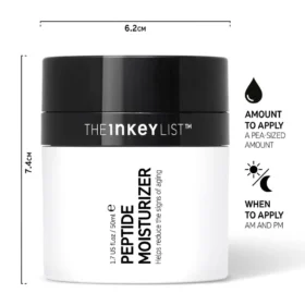 The INKEY List Peptide Moisturizer 50ml