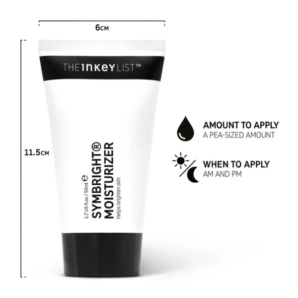 The INKEY List Symbright Moisturizer 50ml
