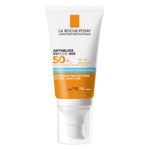 La Roche-Posay Anthelios UVMUNE 400 Hydrating Cream SPF50 50ml