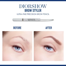Dior Diorshow Brow Styler Eyebrow Pencil Brown 0.09g