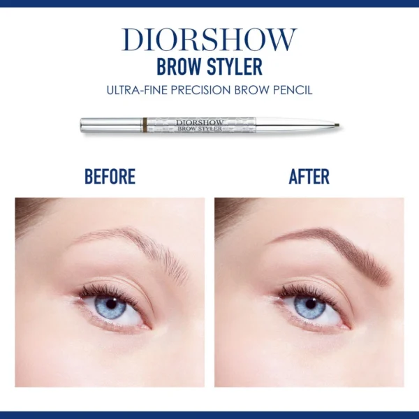 Dior Diorshow Brow Styler Eyebrow Pencil Brown 0.09g