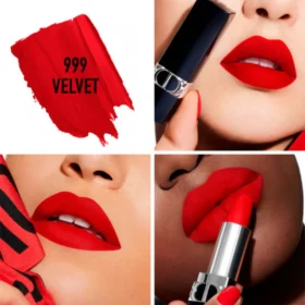 Dior Rouge Dior Couture Colour Matte Velvet Refillable Lipstick