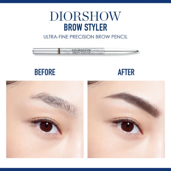 Dior Diorshow Brow Styler Eyebrow Pencil Brown 0.09g