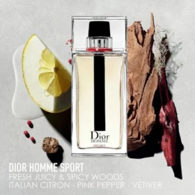Dior Homme Sport Eau de Toilette 200ml, 125ml, 75ml
