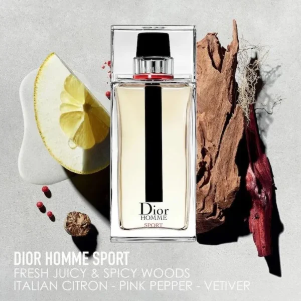 Dior Homme Sport Eau de Toilette 200ml, 125ml, 75ml
