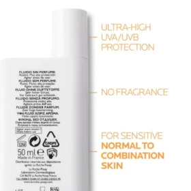 La Roche-Posay Anthelios UVMUNE 400 Invisible Fluid Tinted SPF50 50ml