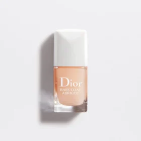 Dior Base Coat Abricot Protective Nail Care Base Fortifying and Hardening 10ml