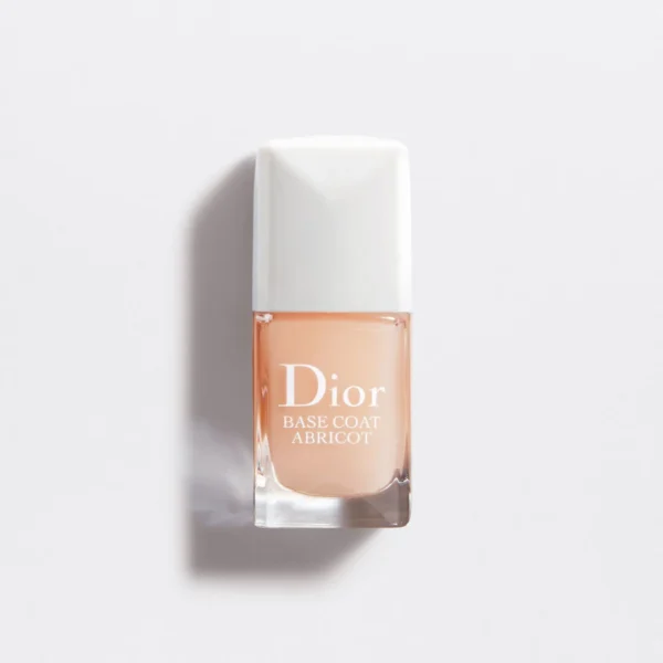 Dior Base Coat Abricot Protective Nail Care Base Fortifying and Hardening 10ml