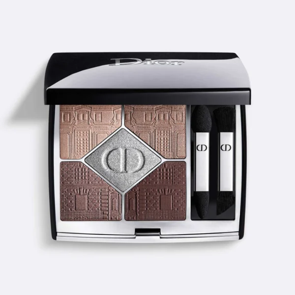 Dior 5 Couleurs Couture - The Atelier of Dreams Limited Edition Eyeshadow Palette Silver Look