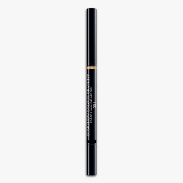Dior Diorshow Colour Graphist - Summer Dune Collection Limited Edition Eyeliner Duo - 001 Black/Gold