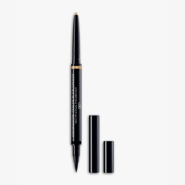 Dior Diorshow Colour Graphist - Summer Dune Collection Limited Edition Eyeliner Duo - 001 Black/Gold