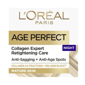 L'Oreal Age Perfect Retightening Anti-Sagging Collagen Night Cream 50ml