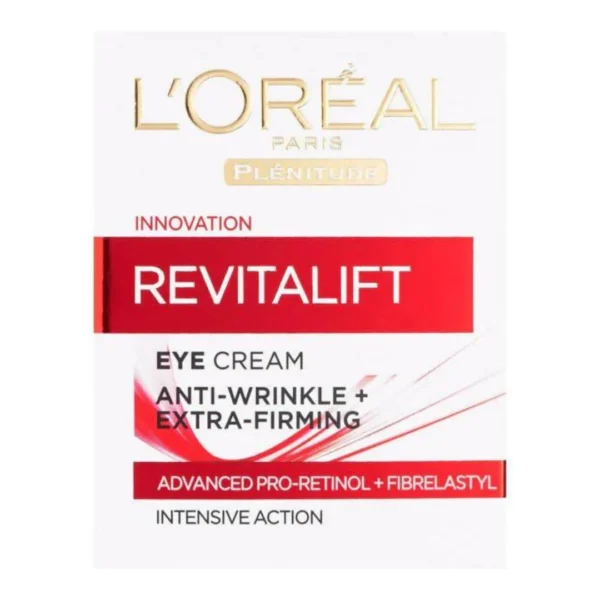 L'Oréal Paris Revitalift Pro Retinol Anti Wrinkle Eye Cream 15ml