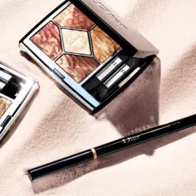 Dior Diorshow Colour Graphist - Summer Dune Collection Limited Edition Eyeliner Duo - 001 Black/Gold
