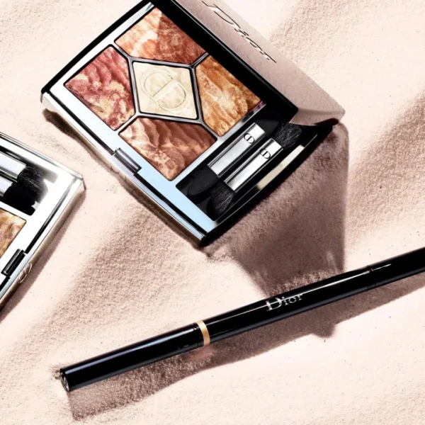 Dior Diorshow Colour Graphist - Summer Dune Collection Limited Edition Eyeliner Duo - 001 Black/Gold