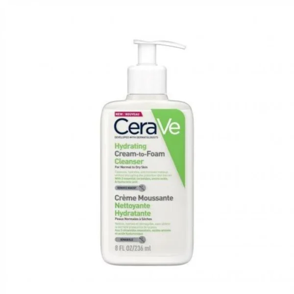 Cerave Foaming Cream to foam cleanser 236ml