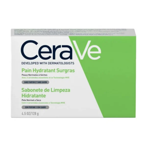 Cerave Hydrating Cleanser Bar 128g Soap Bar