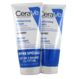 Cerave Moisturising Cream 2 x 177ml