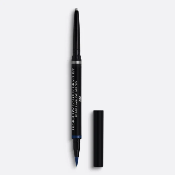 Dior Diorshow Colour Graphist - Summer Dune Collection Limited Edition Eyeliner Duo - 002 Blue/Platinum
