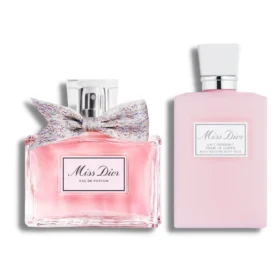 Dior Miss Dior Eau de Parfum & Miss Dior Moisturizing Body Milk Scented Ritual Bundle
