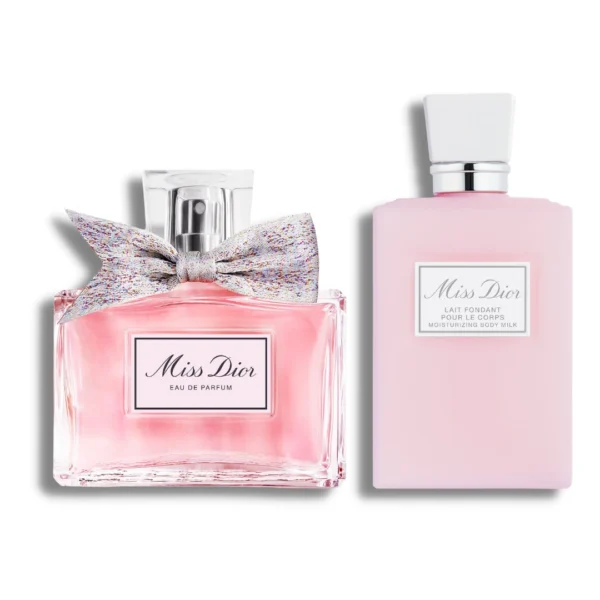 Dior Miss Dior Eau de Parfum & Miss Dior Moisturizing Body Milk Scented Ritual Bundle