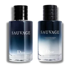 Dior Scented Ritual Sauvage Eau de Toilette and Aftershave Lotion Bundle