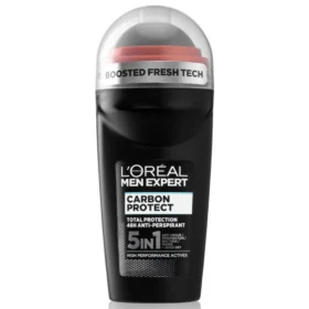 L'Oreal Men Expert Carbon Protect 48H Roll On Anti-Perspirant Deodorant 50ml