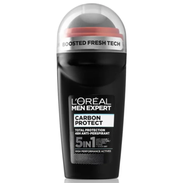 L'Oreal Men Expert Carbon Protect 48H Roll On Anti-Perspirant Deodorant 50ml