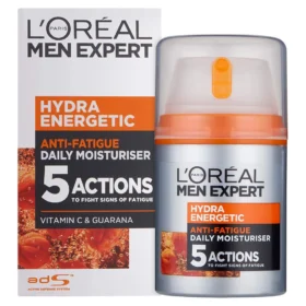 L'Oreal Men Expert Skin Care Hydra Energetic Anti-Fatigue Moisturiser 50ml