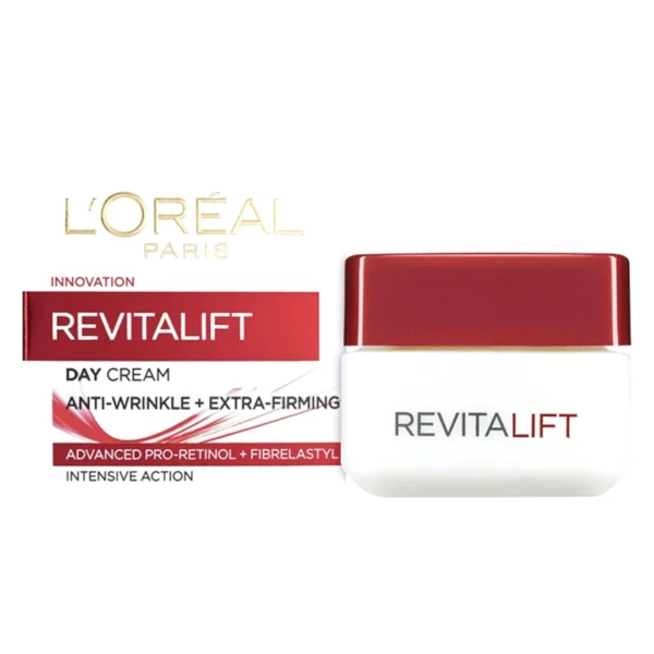 L'Oreal Paris Revitalift Anti-Ageing + Firming Pro Retinol Day Cream 50ml
