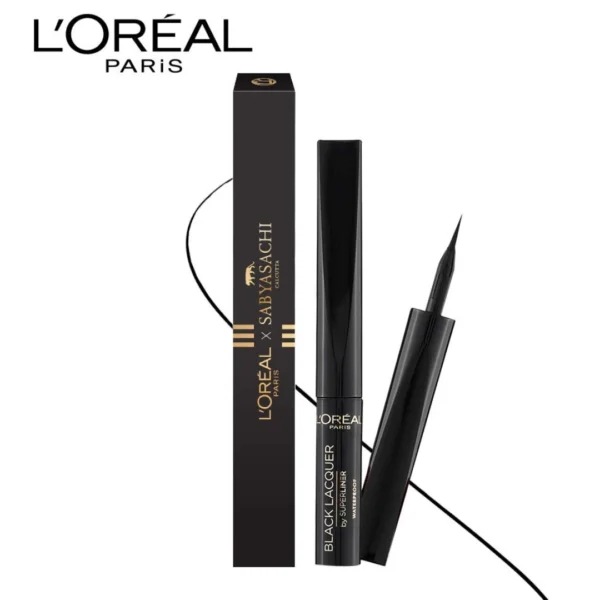 L'Oreal Paris Superliner Eyeliner Black Lacquer 1ml