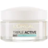 L'Oreal Paris Triple Active Day Moisturiser Combination Skin 50ml