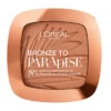Loreal Paris Bronzer - Medium, Compact Case with Mirror and Brush 9g