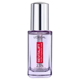 Loreal Paris 2.5% Hyaluronic Acid and Caffeine Eye Serum, Revitalift Filler Eye Serum - 20ml