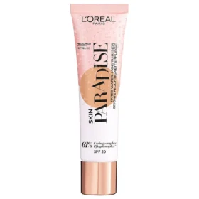 Loreal Paris Skin Paradise Tinted Glow Cream Moisturiser, Up to 24h hydration, SPF 20, 30ml
