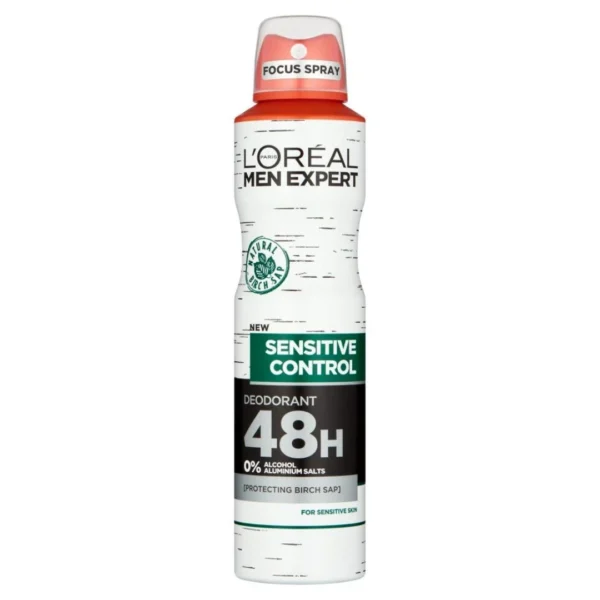 L’Oreal Men Expert Sensitive Control 48H Deodorant 250ml