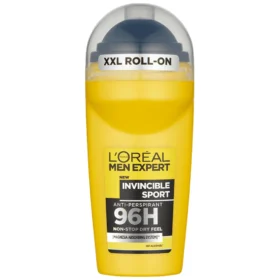 L'Oreal Paris Men Expert Invincible Sport 96H Roll-On Deodorant 50ml