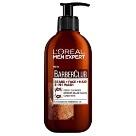 Loreal Men Expert Barber Club Beard Face Wash 200ml