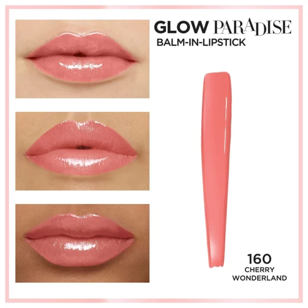 Loreal Paris Glow Paradise Balm-In-Lipstick 25g