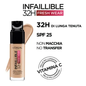 Loreal Paris Infallible 32HR Freshwear Foundation 30ml