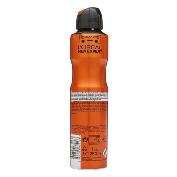 L'Oreal Men Expert Thermic Resist 48H Anti-Perspirant Deodorant 250ml