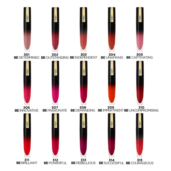 Loreal Paris Rouge Brilliant Lipstick 7ml