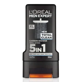 Loreal Men Expert Total Clean Shower Gel 300ml